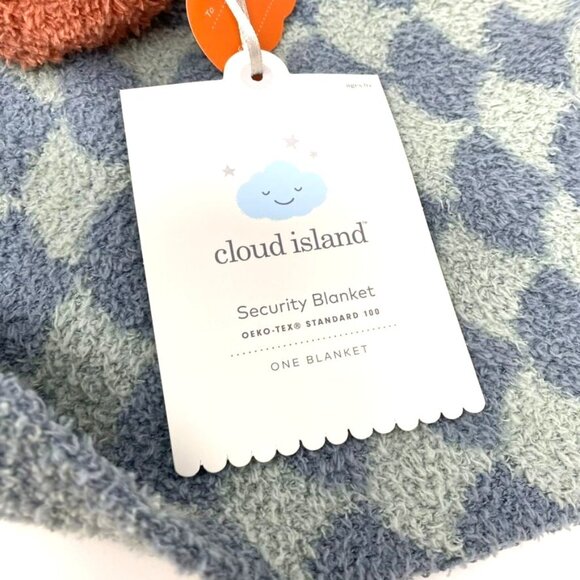 Apple Security Baby Blanket - Cloud Island™ Handkerchief Hem Soothing Bedtime - Picture 5 of 11